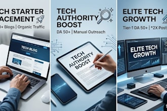 be your technology guest post and SEO outreach specialist