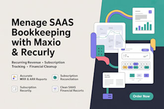 manage saas bookkeeping using maxio and recurly
