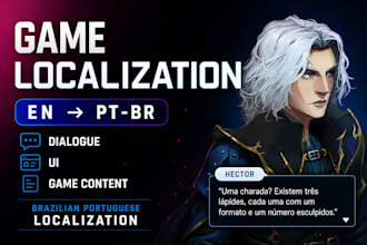 translate and localize your game into brazilian portuguese