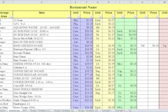 organize data into a spreadsheet