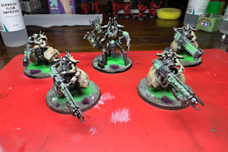 for the emperor paint your warhammer minis