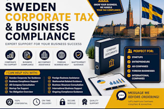 help with sweden corporate tax and business compliance support
