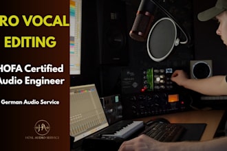 professional melodyne vocal tuning and time alignment