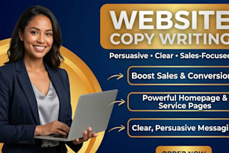 be your website copywriter, ghostwriter, SEO website content, copywriting