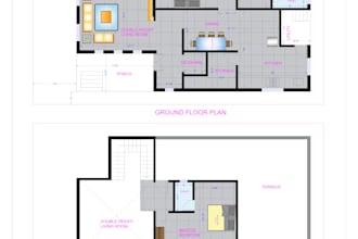 architectural and 2d planning
