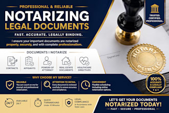 notarize all kinds of legal documents online