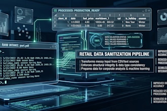 clean , merge and organize data
