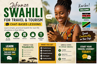 teach swahili to beginners