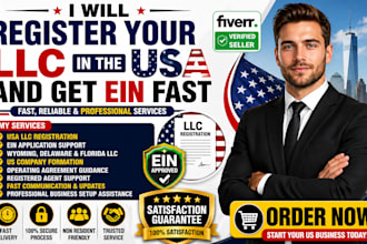register your llc in the USA and get ein fast
