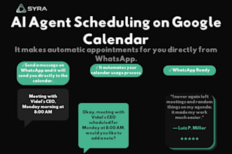 automate your repetitive business processes with a custom ai agent