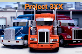 create custom cars, trunks, mods maps, skins for ets2 ats fs22 and beamng