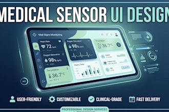 design intuitive interfaces for medical sensor devices
