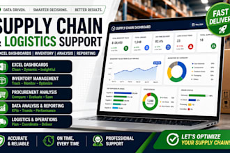 provide supply chain consulting for small businesses