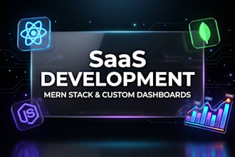 build a custom mern stack saas web application