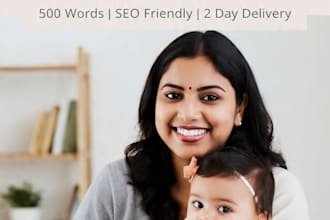 write SEO telugu blog posts on parenting  and motherhood