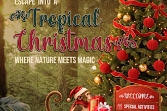 design creative illustrated posters