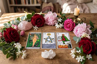 offer love life guidance using the grand esoteric tarot