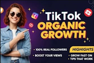 organic tiktok promotion, tiktok video promotion, tiktok marketing