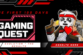 design eye catching youtube thumbnails and gaming banners