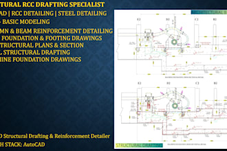 do professional structural drafting in autocad