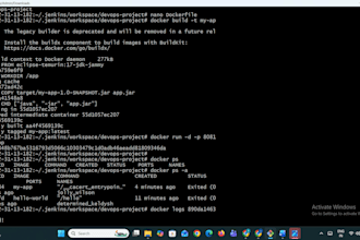 setup jenkins ci cd pipeline using docker and AWS