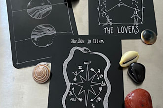 give you an honest and intuitive tarot reading
