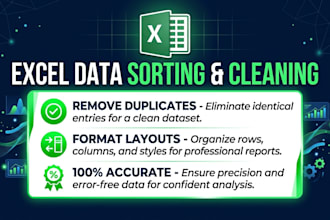 sort data in excel