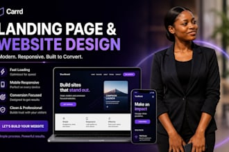 do carrd design carrd landing page carrd website design carrd website redesign
