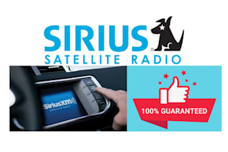 do viral promotion and professionally play your song on sirius xm radio station
