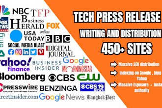 ai tech press release, press release distribution, product launch press release