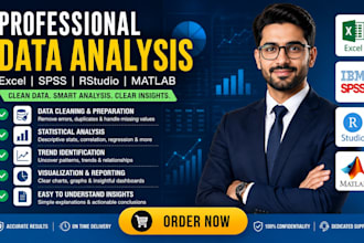 statistically analyze data using power bi excel rstudio matlab visualize trends