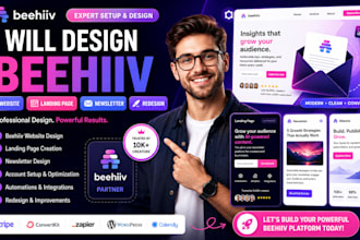 beehiiv newsletter beehive redesign beehiiv website beehiiv landingpage