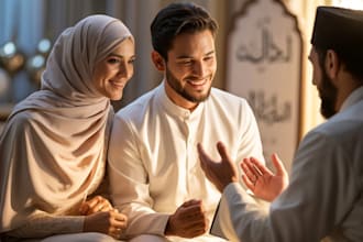 perform your online nikah as imam provide witnesses, wali and nikah certificate
