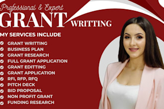 apply for nonprofit grant writting reasearch, small business grant proposal