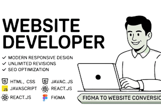do stunning website and web application development