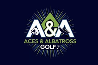 design attractive golf club logo for you