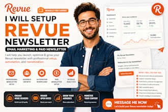 setup revue newsletter revue email marketing revue  paid newsletter