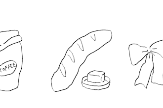 draw cute minimalist hand drawn doodles