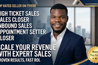 be your high ticket sales closer for inbound leads