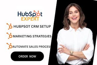 setup hubspot crm, hubspot onboarding, hubspot website, hubspot sales, marketing