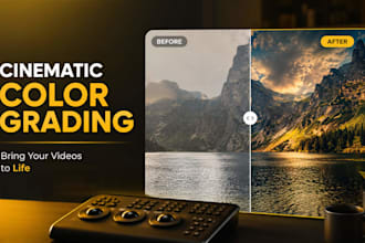 do pro video color grading and color correction with davinci resolve