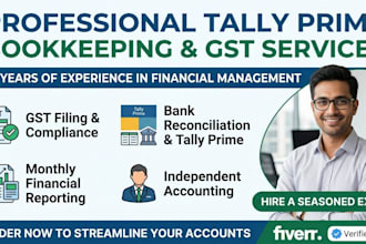 do tally prime bookkeeping, gst filing, and accounting independently