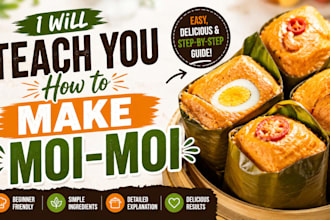 teach you how to make delicious homemade moimoi