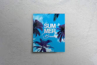 design commercial product posters for tech companies