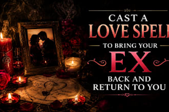 cast a love spell to bring your ex back and return to you