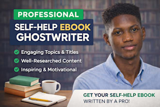 write self help wellness, personal development and self improvement ebook