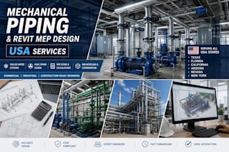 mechanical piping, chilled water systems isometric piping drawings USA projects