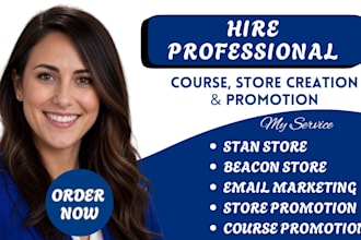 promote master resell right, sale funnel, stan and beacon, email marketing