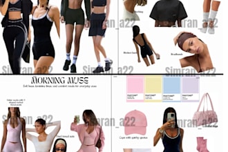 turn your fashion ideas into aesthetic moodboards
