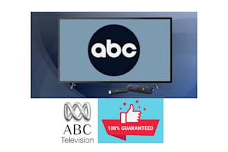 promote and broadcast your music video, ads or commercials on abc tv channel